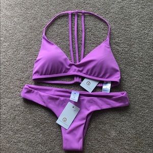 Plumeria “Trouble in Paradise” Bikini